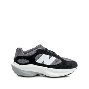 �j���[�o�����X �����Y �X�j�[�J�[ �V���[�Y Wrpd runner sneakers Black