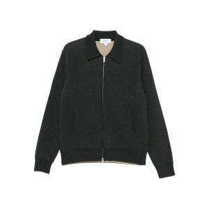 �����f�B�[�j �����Y �J�[�f�B�K�� �A�E�^�[ Zip-fastening cardigan Black