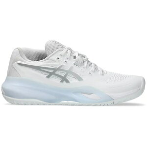 ASICS �A�V�b�N�X ���f�B�[�X �X�j�[�J�[ �yASICS Gel-Resolution X White Pure Silver (Women's)�z �T�C�Y US_W_11.5 White/Pure Silver
