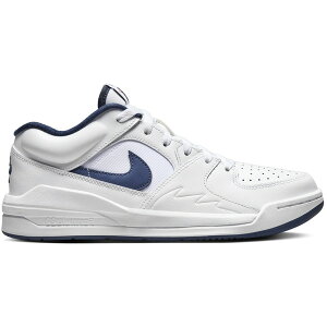Jordan �W���[�_�� ���f�B�[�X �X�j�[�J�[ �yJordan Stadium 90 White Gym Red Midnight Navy (Women's)�z �T�C�Y US_5(22.0cm) White/Gym Red/Midnight Navy