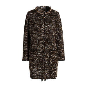 �y���������z �J���O�� ���f�B�[�X �W���P�b�g���u���]�� �A�E�^�[ Overcoats & Trench Coats Black