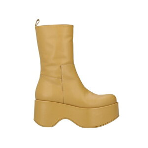 �y���������z �p���} �o���Z�� ���f�B�[�X �u�[�c �V���[�Y Ankle boots Yellow