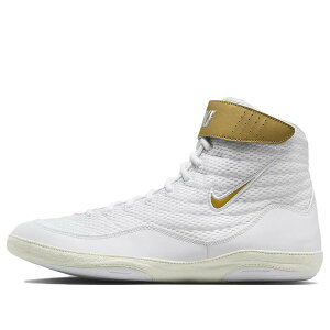 Nike �i�C�L �����Y �X�j�[�J�[ �yNike Inflict 3 'White Metallic Gold' 325256-100�z �T�C�Y US_M_15