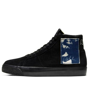 Nike �i�C�L �����Y �X�j�[�J�[ �yNike Isle Skateboards x Blazer Mid SB 'Patch' CW2186-001�z �T�C�Y US_6.5(24.5cm)