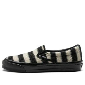 Vans �o���Y �����Y �X�j�[�J�[ �yVans Concepts x OG Classic Slip-On LX 'Mohair - Black' VN0A45JK04H�z �T�C�Y US_M_4.5