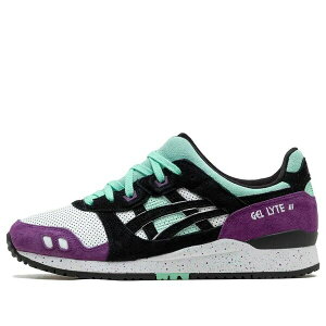 ASICS �A�V�b�N�X �����Y �X�j�[�J�[ �yASICS Gel Lyte 3 OG 'White Mint Purple' 1203A277-101�z �T�C�Y US_9(27.0cm)