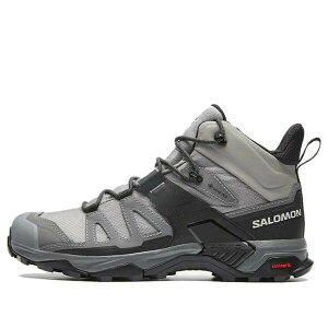 SALOMON �T������ �����Y �X�j�[�J�[ �ySALOMON X Ultra 4 Mid GTX 'Grey' 474542�z �T�C�Y US_10(28.0cm)