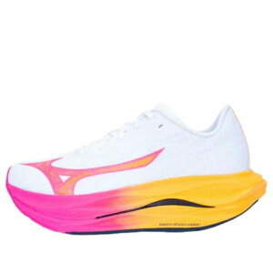 Mizuno �~�Y�m �����Y �X�j�[�J�[ �yMizuno Wave Rebellion Flash 3 'White Pink Orange' J1GC251701�z �T�C�Y US_8.5(26.5cm)
