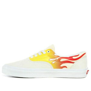 Vans �o���Y �����Y �X�j�[�J�[ �yVans Era 'Flame - White' VN0A4BV4223�z �T�C�Y US_6(24.0cm)
