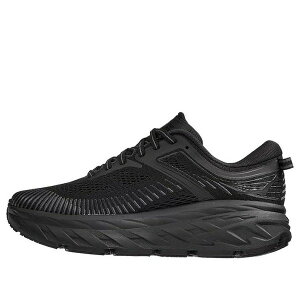 HOKA ONE ONE �z�J�I�l�I�l �����Y �X�j�[�J�[ �yHOKA ONE ONE Bondi 7 'Black' 1110518-BBLC�z �T�C�Y US_M_13.5