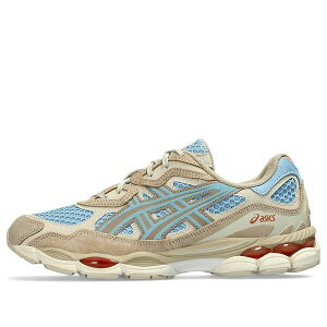 ASICS �A�V�b�N�X �����Y �X�j�[�J�[ �yASICS Gel-NYC 'Harbor Blue Wood Crepe' 1203A372-401�z �T�C�Y US_M_4