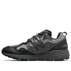 New Balance �j���[�o�����X �����Y �X�j�[�J�[ �yNew Balance Fresh FoamCrag v2 D 'Black Gray' MTCRGLK2�z �T�C�Y US_8.5(26.5cm)