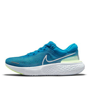 Nike �i�C�L �����Y �X�j�[�J�[ �yNike ZoomX Invincible Run Flyknit 'Blue Orbit Lime Glow' CT2228-401�z �T�C�Y US_7(25.0cm)