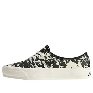 Vans �o���Y �����Y �X�j�[�J�[ �yVans Premium Authentic 'Cow Black White' VN000EBNBPT�z �T�C�Y US_M_13