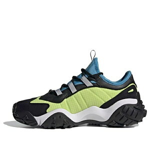 adidas �A�f�B�_�X �����Y �X�j�[�J�[ �yadidas FYW Secant Shoes 'Semi Frozen Yellow Black Aqua' FW6361�z �T�C�Y US_5(23.0cm)