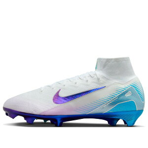 Nike �i�C�L �����Y �X�j�[�J�[ �yNike Mercurial Superfly 10 Elite LV8 FG 'Chromatic Pack White Multi-Colour' HV4888-100�z �T�C�Y US_12.5(30.5cm)