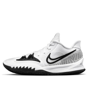Nike �i�C�L �����Y �X�j�[�J�[ �yNike Kyrie Low 4 TB 'White Black' DA7803-100�z �T�C�Y US_10.5(28.5cm)
