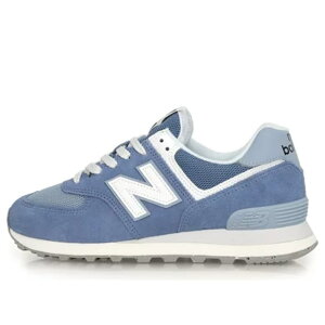New Balance �j���[�o�����X �����Y �X�j�[�J�[ �yNew Balance 574 'Blue White' U574FDG�z �T�C�Y US_6.5(24.5cm)