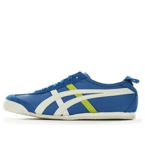 Onitsuka Tiger �I�j�c�J�^�C�K�[ �����Y �X�j�[�J�[ �yOnitsuka Tiger Mexico 66 'White Blue Green' THL7C2-4399�z �T�C�Y US_7.5(25.5cm)