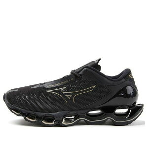 Mizuno �~�Y�m �����Y �X�j�[�J�[ �yMizuno Wave Prophecy 12 'Black Gold' J1GC238333�z �T�C�Y US_12(30.0cm)