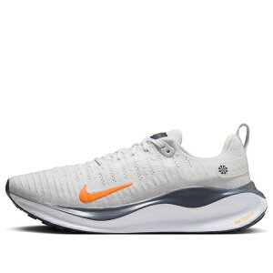 Nike �i�C�L �����Y �X�j�[�J�[ �yNike ReactX Infinity Run 4 'Platinum Tint Total Orange' DR2665-010�z �T�C�Y US_6(24.0cm)