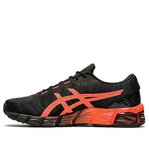 ASICS �A�V�b�N�X �����Y �X�j�[�J�[ �yASICS Gel Quantum 180 5 'Black Sunrise Red' 1201A036-001�z �T�C�Y US_M_14