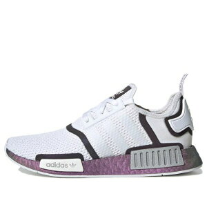 adidas �A�f�B�_�X �����Y �X�j�[�J�[ �yadidas NMD_R1 'White Tech Purple' FZ0035�z �T�C�Y US_5.5(23.5cm)