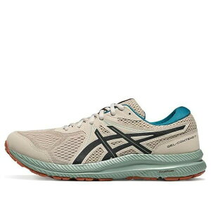 ASICS �A�V�b�N�X �����Y �X�j�[�J�[ �yASICS Gel-Contend 7 Sneakers 'Beige Green' 1011B730-250�z �T�C�Y US_7.5(25.5cm)