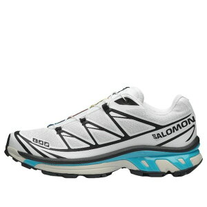 SALOMON �T������ �����Y �X�j�[�J�[ �ySALOMON XT-6 'Black White Blue Curacao' 491433�z �T�C�Y US_6.5(24.5cm)