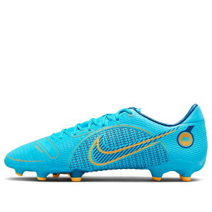 Nike �i�C�L �����Y �X�j�[�J�[ �yNike Mercurial Vapor 14 Academy FG MG 'Black Iron Grey' DJ2869-484�z �T�C�Y US_M_13