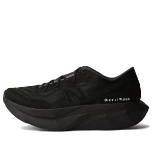 New Balance �j���[�o�����X �����Y �X�j�[�J�[ �yNew Balance x District Vision FuelCell Supercomp Elite v4 'Black' MRCELDV4�z �T�C�Y US_8.5(26.5cm)