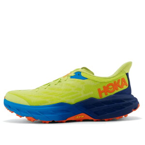 HOKA ONE ONE �z�J�I�l�I�l �����Y �X�j�[�J�[ �yHOKA ONE ONE Speedgoat 5 'Citrus Glow Evening Primrose' 1123157-CGEP�z �T�C�Y US_11(29.0cm)