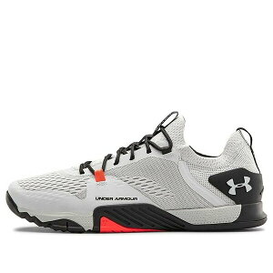 Under Armour �A���_�[�A�[�}�[ �����Y �X�j�[�J�[ �yUnder Armour TriBase Reign 2 'Halo Grey' 3022613-101�z �T�C�Y US_11(29.0cm)