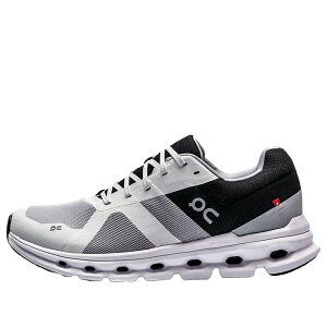 On Running �I�� �����j���O �����Y �X�j�[�J�[ �yOn Running Cloudrunner 'Glacier Black' 46.98647�z �T�C�Y US_7.5(25.5cm)