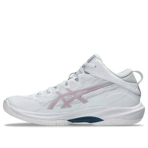 ASICS �A�V�b�N�X �����Y �X�j�[�J�[ �yASICS Gel-Hoop V17 'White Barely Rose' 1063A096-103�z �T�C�Y US_M_4
