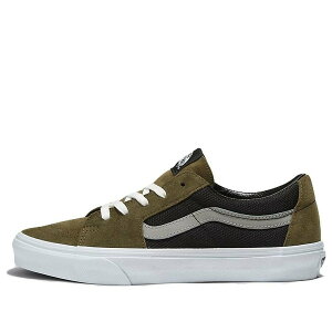 Vans �o���Y �����Y �X�j�[�J�[ �yVans Sk8-Low 'Green Black' VN0A5KXDBIQ�z �T�C�Y US_9(27.0cm)