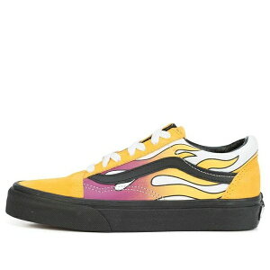 Vans �o���Y �����Y �X�j�[�J�[ �yVans Old Skool 'Flames' VN0A38G1QMK�z �T�C�Y US_5(23.0cm)