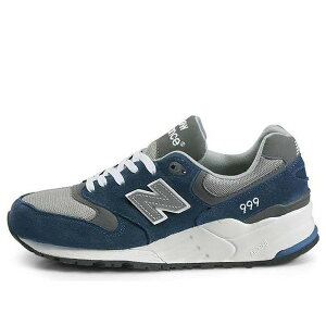 New Balance �j���[�o�����X �����Y �X�j�[�J�[ �yNew Balance Ml999 - New Balance - 'Grey Blue' ML999NV�z �T�C�Y US_11(29.0cm)