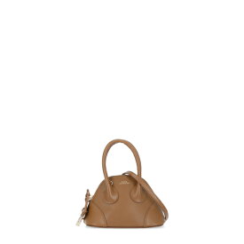 アーペーセー レディース トートバッグ バッグ Emma Leather Mini Crossbody Bag brown