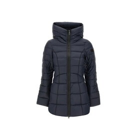 ピューテリー レディース ジャケット＆ブルゾン アウター esdra Mq Down Jacket Peuterey BLUE