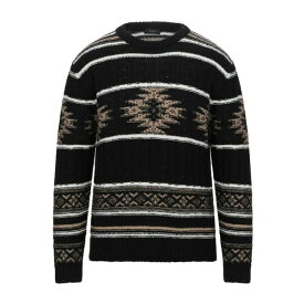 【送料無料】 カオス メンズ ニット&セーター アウター Sweaters Black