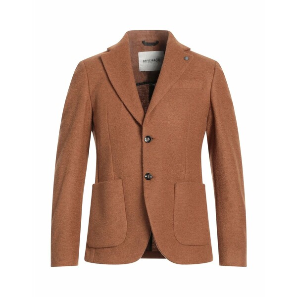 高質 オフィシナ３６ メンズ ジャケット＆ブルゾン アウター Suit