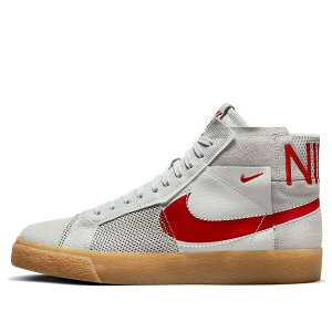 Nike iCL Y Xj[J[ yNike SB Zoom Blazer Mid 'Deconstructed White University Red Gum' FD5113-100z TCY US_M_4.5