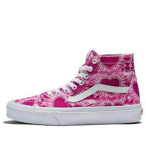Vans �o���Y �����Y �X�j�[�J�[ �yVans Sk8-Hi Tie-dye Hearts 'Pink' VN0A5KRUVDH�z �T�C�Y US_6(24.0cm)