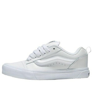 Vans �o���Y �����Y �X�j�[�J�[ �yVans Knu-Skool 'True White' VN0009QCW00�z �T�C�Y US_M_4
