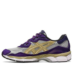 ASICS �A�V�b�N�X �����Y �X�j�[�J�[ �yASICS x Awake NY Gel-NYC 'Purple Gold' 1201A850-020�z �T�C�Y US_7.5(25.5cm)