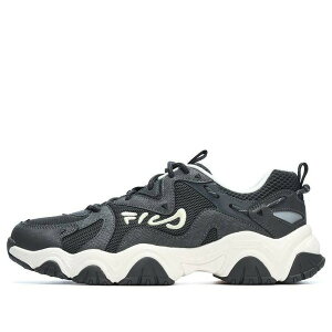 FILA �t�B�� �����Y �X�j�[�J�[ �yFILA 4 Athletic Shoes 'Black' F12M322107FFI�z �T�C�Y US_7(25.0cm)
