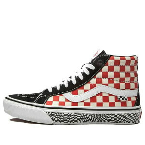 Vans �o���Y �����Y �X�j�[�J�[ �yVans Skate SK8-HI Reissue 'Grosso 84 - Red Checkerboard' VN0A5KYR428�z �T�C�Y US_8.5(26.5cm)