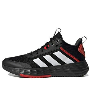 adidas �A�f�B�_�X �����Y �X�j�[�J�[ �yadidas Own The Game 'Black Carbon Red' H00471�z �T�C�Y US_8(26.0cm)