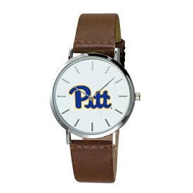 ジャーディン メンズ 腕時計 アクセサリー Pittsburgh at Bradford Panthers Plexus Leather Watch Brown